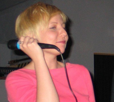 Katja, unsere neue Europäische Freiwillige