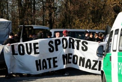 Game over - Kein Heimspiel für Nazis in Brandis