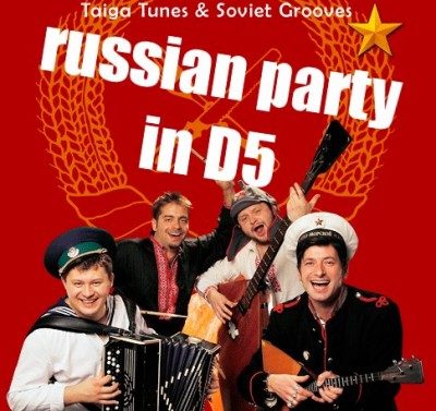 Russische Party in D5